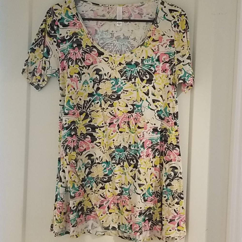 Floral shirt